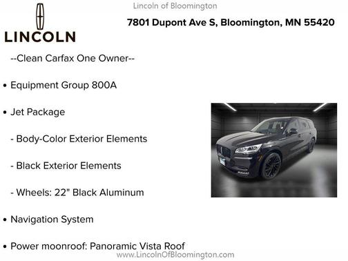 2023 Lincoln Aviator Black Label AWD