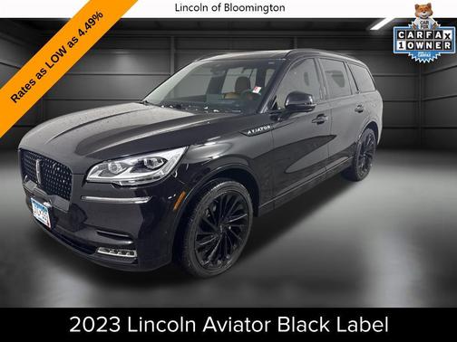 2023 Lincoln Aviator Black Label AWD