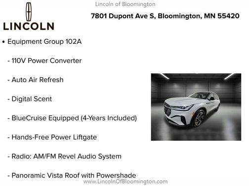 2026 Lincoln Nautilus Premiere