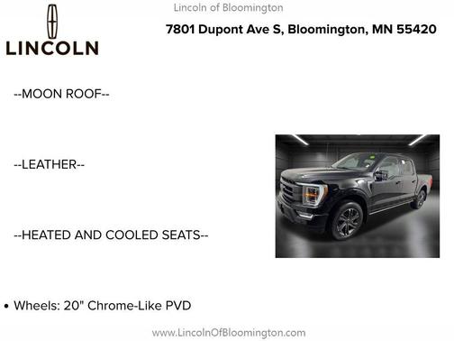 2023 Ford F-150 Lariat