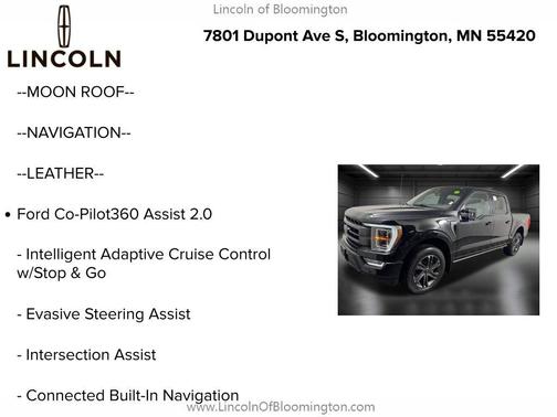 2023 Ford F-150 Lariat