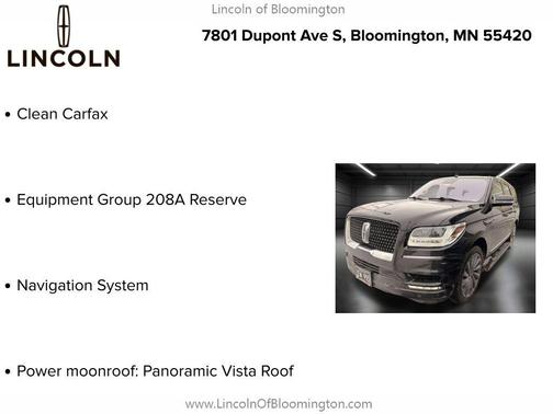 2020 Lincoln Navigator Reserve