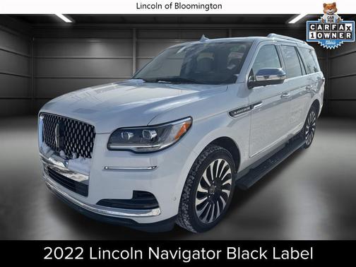 2022 Lincoln Navigator Black Label