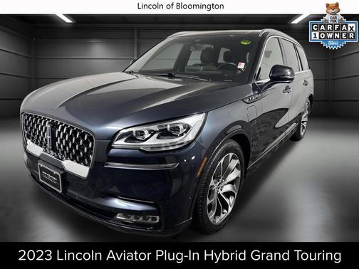 FLIGHT BLUE MET CC 2023 Lincoln Aviator Grand Touring AWD