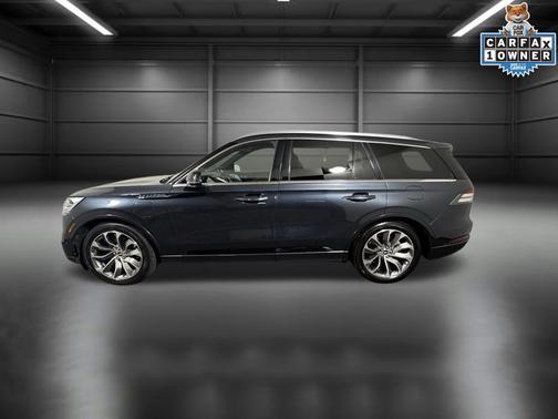 FLIGHT BLUE MET CC 2023 Lincoln Aviator Grand Touring AWD