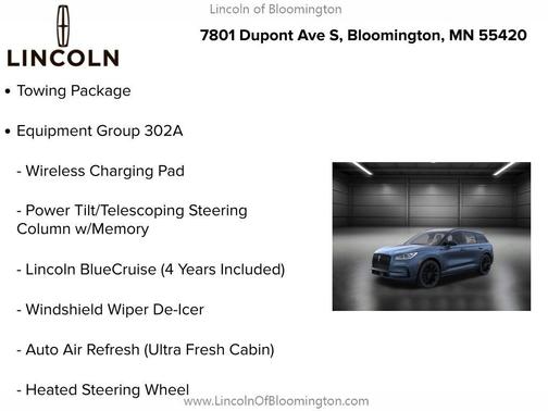 2025 Lincoln Corsair Grand Touring
