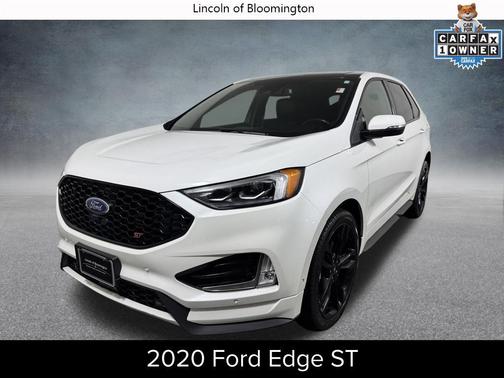 STAR WHITE 2020 Ford Edge ST