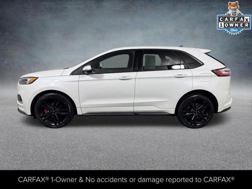 STAR WHITE 2020 Ford Edge ST