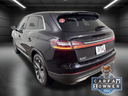 2022 Lincoln Nautilus Reserve