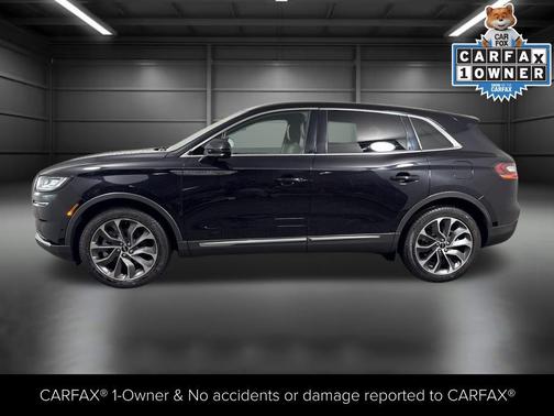 2022 Lincoln Nautilus Reserve