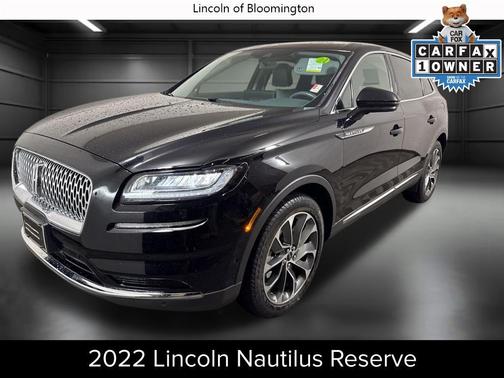 2022 Lincoln Nautilus Reserve
