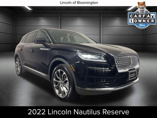 2022 Lincoln Nautilus Reserve