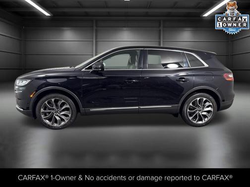 2022 Lincoln Nautilus Reserve