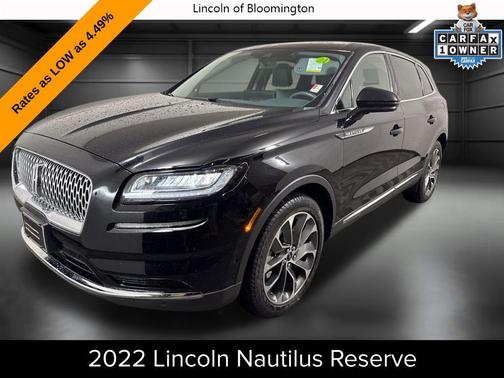 2022 Lincoln Nautilus Reserve