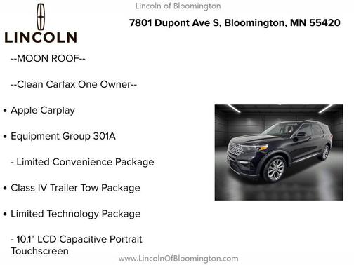 2023 Ford Explorer Limited