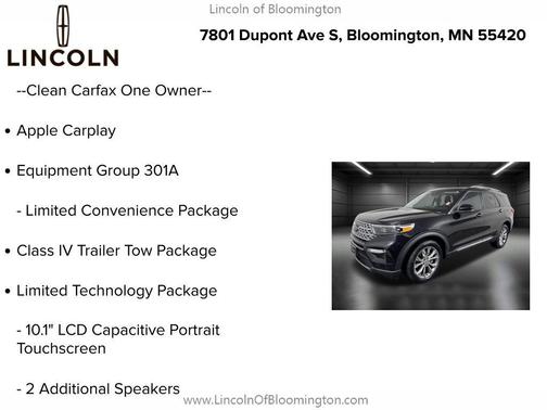 2023 Ford Explorer Limited