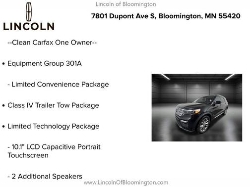 2023 Ford Explorer Limited