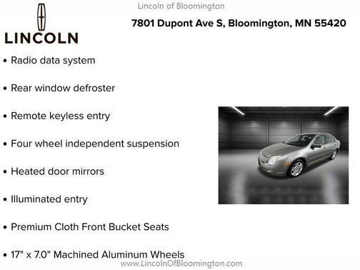 2008 Ford Fusion SEL