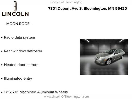 2008 Ford Fusion SEL