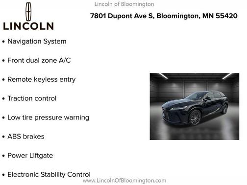 2023 Lexus RX 350 Luxury