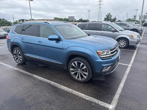 2019 Volkswagen Atlas 3.6L SEL Premium