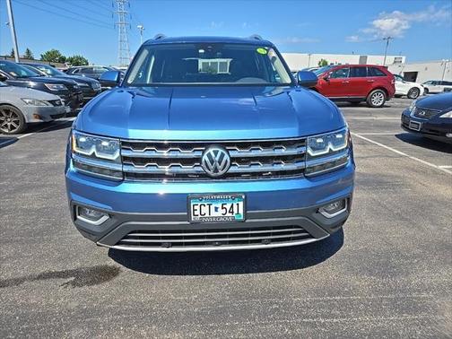 2019 Volkswagen Atlas 3.6L SEL Premium