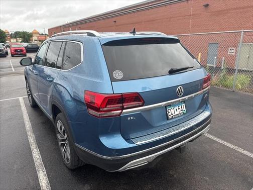 2019 Volkswagen Atlas 3.6L SEL Premium