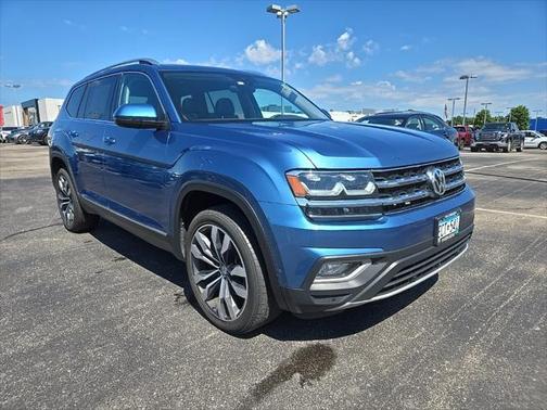 2019 Volkswagen Atlas 3.6L SEL Premium