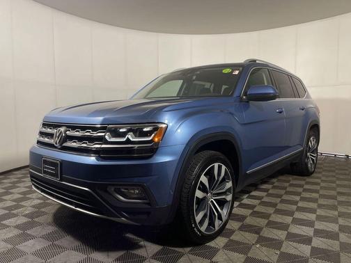 2019 Volkswagen Atlas 3.6L SEL Premium