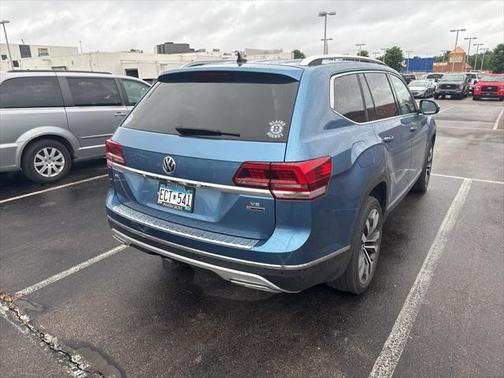 2019 Volkswagen Atlas 3.6L SEL Premium