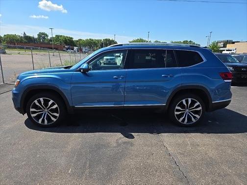 2019 Volkswagen Atlas 3.6L SEL Premium