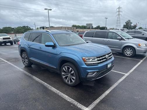 2019 Volkswagen Atlas 3.6L SEL Premium
