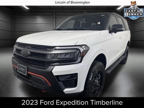 STAR WHITE MET TRI-COAT 2023 Ford Expedition Timberline