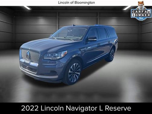 2022 Lincoln Navigator Reserve