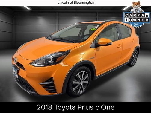 2018 Toyota Prius c One