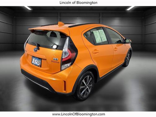 2018 Toyota Prius c One
