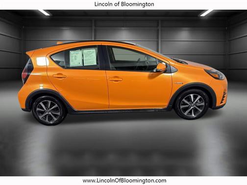 2018 Toyota Prius c One