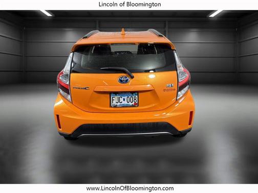 2018 Toyota Prius c One