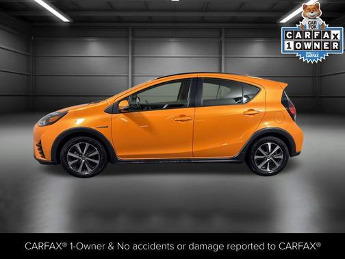 2018 Toyota Prius c One