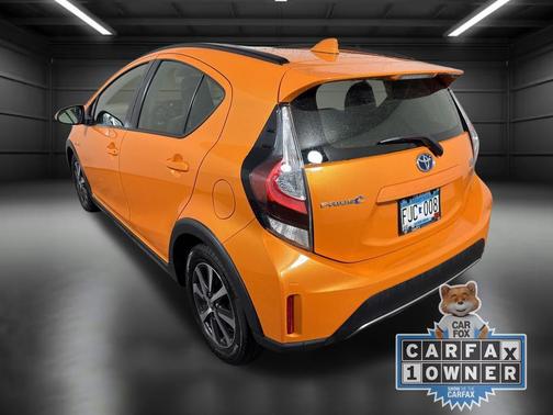 2018 Toyota Prius c One