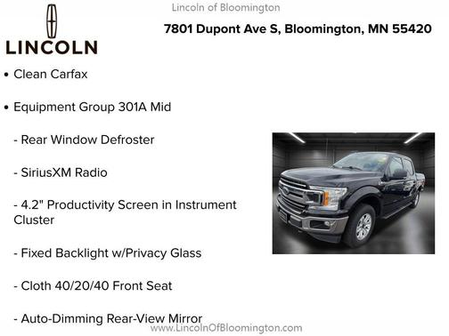 2020 Ford F-150 XLT