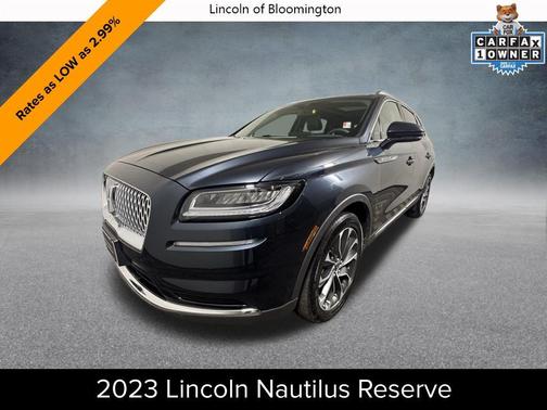 FLIGHT BLUE MET CC 2023 Lincoln Nautilus Reserve