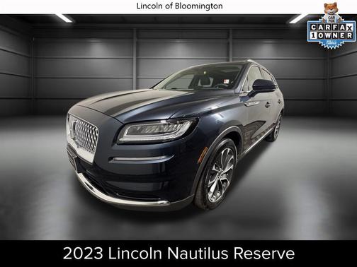 2023 Lincoln Nautilus Reserve