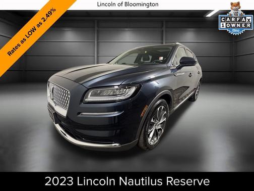 2023 Lincoln Nautilus Reserve