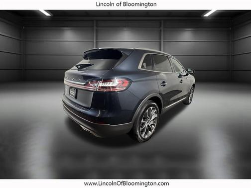 2023 Lincoln Nautilus Reserve