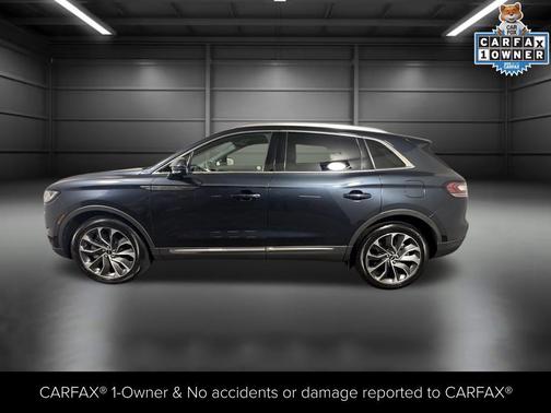 2023 Lincoln Nautilus Reserve