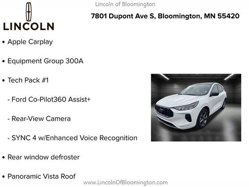 2023 Ford Escape ST-Line