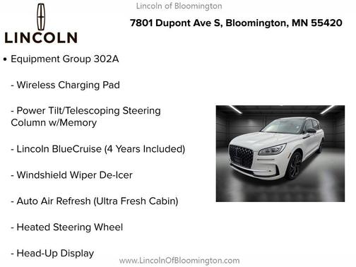 2025 Lincoln Corsair Grand Touring