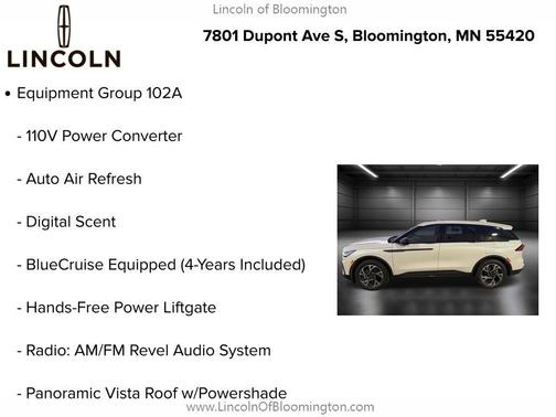 2025 Lincoln Nautilus Premiere