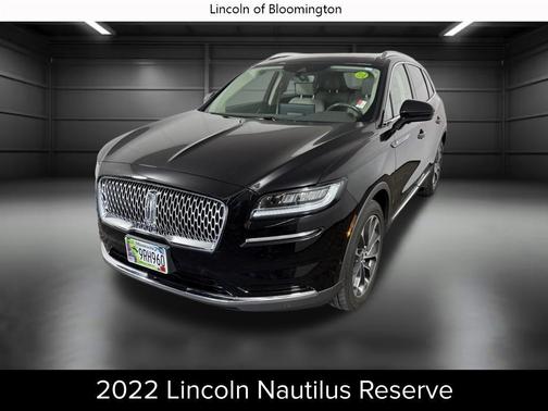 2022 Lincoln Nautilus Reserve